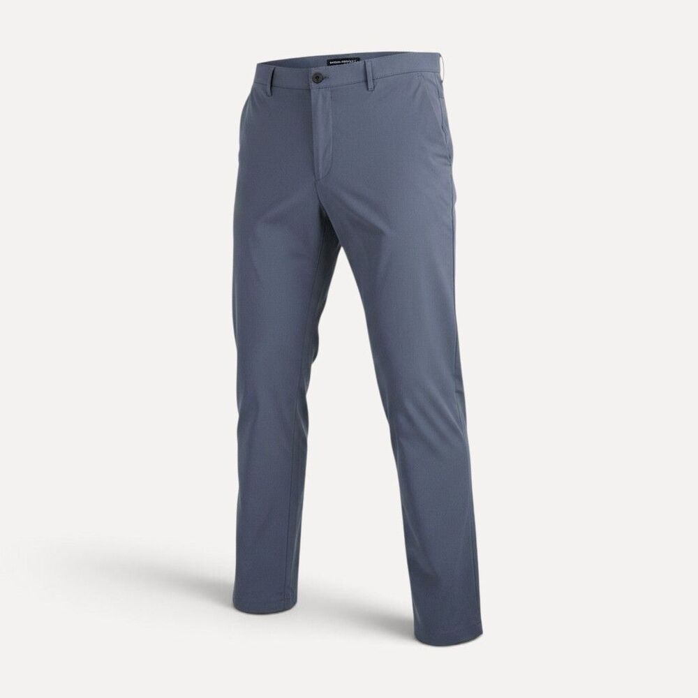 Banana Republic Men's 40x34 Blue Performance Tech Chino Pants Stretch